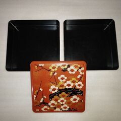 二段重箱　中古品の画像