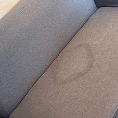 2人がけソファの画像