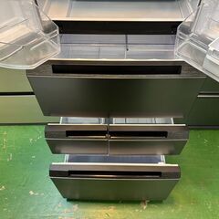 【愛品館八千代店】SHARP　シャープ　2023年製　6ドア冷凍冷蔵庫　SJ-MF46Kの画像