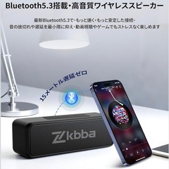 Bluetoothスピーカーの画像