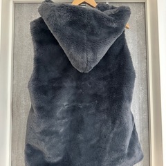 ボア ベストの画像