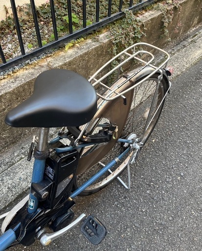 13.2ah Panasonic ビビ　電動自転車　管071216
