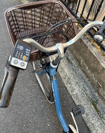 13.2ah Panasonic ビビ　電動自転車　管071216