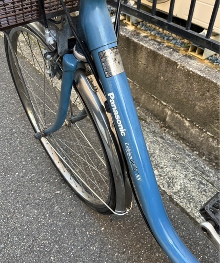 13.2ah Panasonic ビビ　電動自転車　管071216