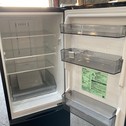冷蔵庫　東芝　153Ｌ　2024年製
