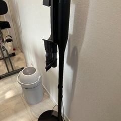 山善 ダイソン　スティッククリーナースタンド RDS-1(BK) ブラック の画像