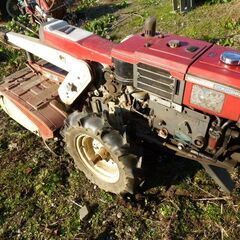 農機具 ヤンマー　ディーゼル7.5ｐｓ　耕うん機　動作品　中古　の画像