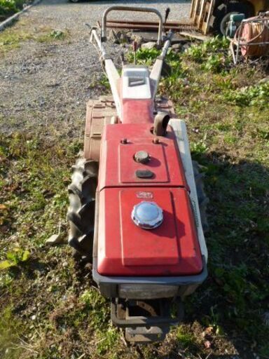 農機具 ヤンマー　ディーゼル7.5ｐｓ　耕うん機　動作品　中古　