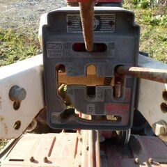 農機具 ヤンマー　ディーゼル7.5ｐｓ　耕うん機　動作品　中古　の画像