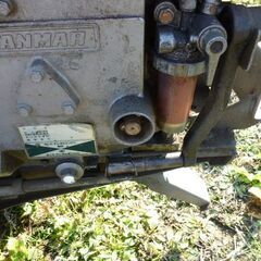 農機具 ヤンマー　ディーゼル7.5ｐｓ　耕うん機　動作品　中古　の画像