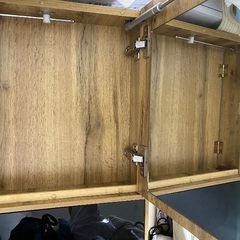 ドレッサー付きこたつの画像