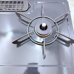 【❗️✨新生活に✨❗️】リンナイ プロパンガス用 ガステーブルコンロ RTE597BKL ブラック／左強火力／水なし片面焼グリルの画像