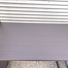 ■■822■机 テーブル 勉強机 サイドテーブル 木目調 本棚 キャビネット 学習机 PCデスク ドウシシャの画像