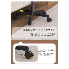 【美品】昇降スタンドデスクの画像