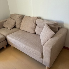 【受け渡し者決定】ソファ、ローテーブルの画像