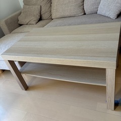 【受け渡し者決定】ソファ、ローテーブルの画像