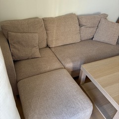 【受け渡し者決定】ソファ、ローテーブルの画像