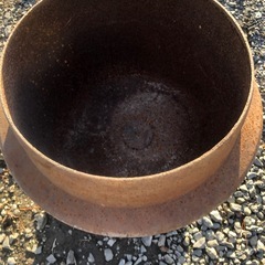 大鍋 大釜 羽釜 鉄釜 昭和 大正 明治 アンティーク お釜 レトロ 古道具 古民家 かまど 鉄製 おおがま 炊き出し 昭和レトロ 炊き出しの画像