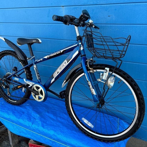 中古マウンテンバイク、24インチリム SPEED 6 24インチ6変速 (bonnosuke) 豊田町のマウンテンバイクの中古