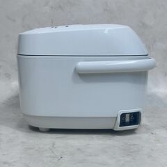 A8479【お買い得商品‼】IRIS アイリス  2020年製 炊飯器 3合炊き  RC-ME30-Wの画像