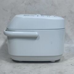 A8479【お買い得商品‼】IRIS アイリス  2020年製 炊飯器 3合炊き  RC-ME30-Wの画像