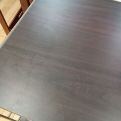 ★リユースのサカイつくば店★TK7715  収納ラック ブラウン H85×D38×W82 クリーニング済みの画像