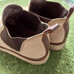 中古ブーツ27.5cmメンズの画像