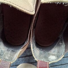 中古ブーツ27.5cmメンズの画像