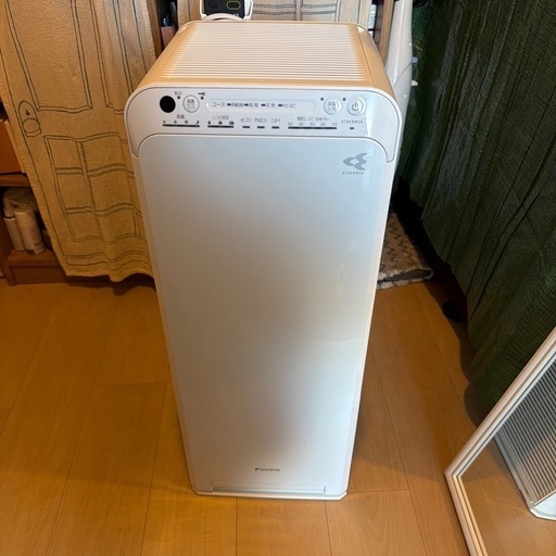 ダイキン空気清浄機 (miya) 野田の季節、空調家電《空気清浄機》の中古