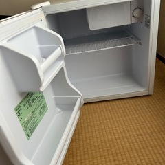 小型冷蔵庫　IRIS OHYAMA
の画像