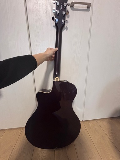 《譲り先決定》YAMAHA APX600　アコースティックギター