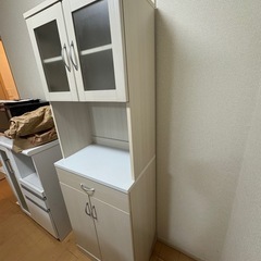 【引渡し決定済】ニトリ 食器棚の画像