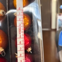 クリスマスツリーの飾りの画像