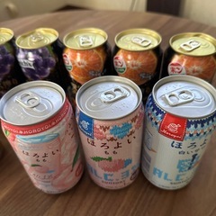 缶酎ハイ　ハイボール等の画像