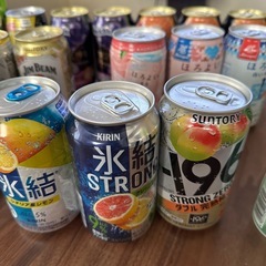 缶酎ハイ　ハイボール等の画像