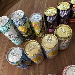 缶酎ハイ　ハイボール等の画像