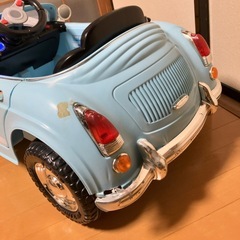 当時物 電動乗用ラジコン ドイツ ラジコンカー  玩具の画像