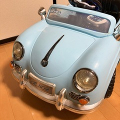当時物 電動乗用ラジコン ドイツ ラジコンカー  玩具の画像