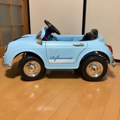 当時物 電動乗用ラジコン ドイツ ラジコンカー  玩具の画像