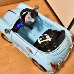 当時物 電動乗用ラジコン ドイツ ラジコンカー  玩具の画像