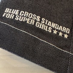 BLUE CROSS 黒ジャケット 子供服Mサイズ 良品　ナルミヤの画像