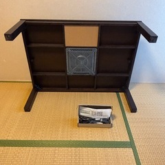 無印良品こたつの画像