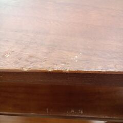 ★リユースのサカイつくば店★TK7716  収納ラック ブラウン H119×D30×W58 クリーニング済みの画像