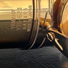 YAMAHA ヤマハ テナーサックス YTS-62II 彫刻ありの画像