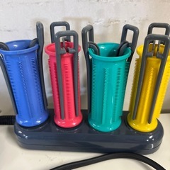 ヘアカーラー 4個の画像