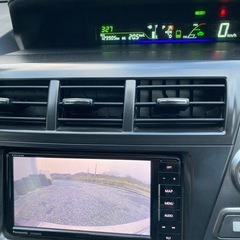 プリウスα Ｓチューンブラック ７人乗りの画像