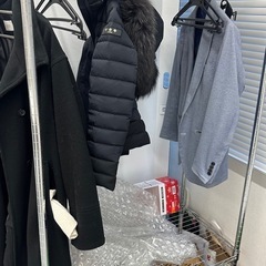衣装ラックの画像