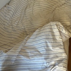 （予約あり)ニトリ寝具6点セット（シングル）の画像