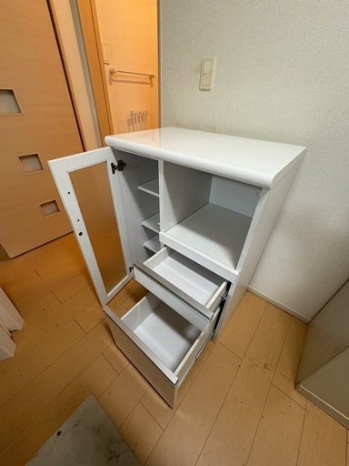 KEYUCA ケユカ キッチンボード レンジボード 高さ210幅100 食器棚