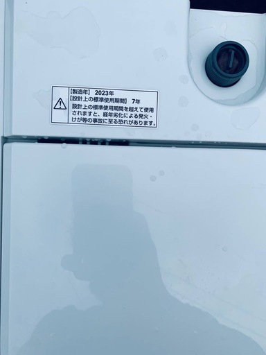 ①✅ヤマダ電機洗濯機✅ ✅YWM-T55LW✅